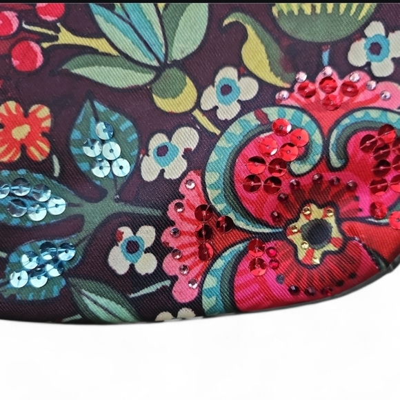 Desigual Floral Vibrant Patchwork Crossbody Bag Multicolor Boho Statement Purse - Picture 5 of 16